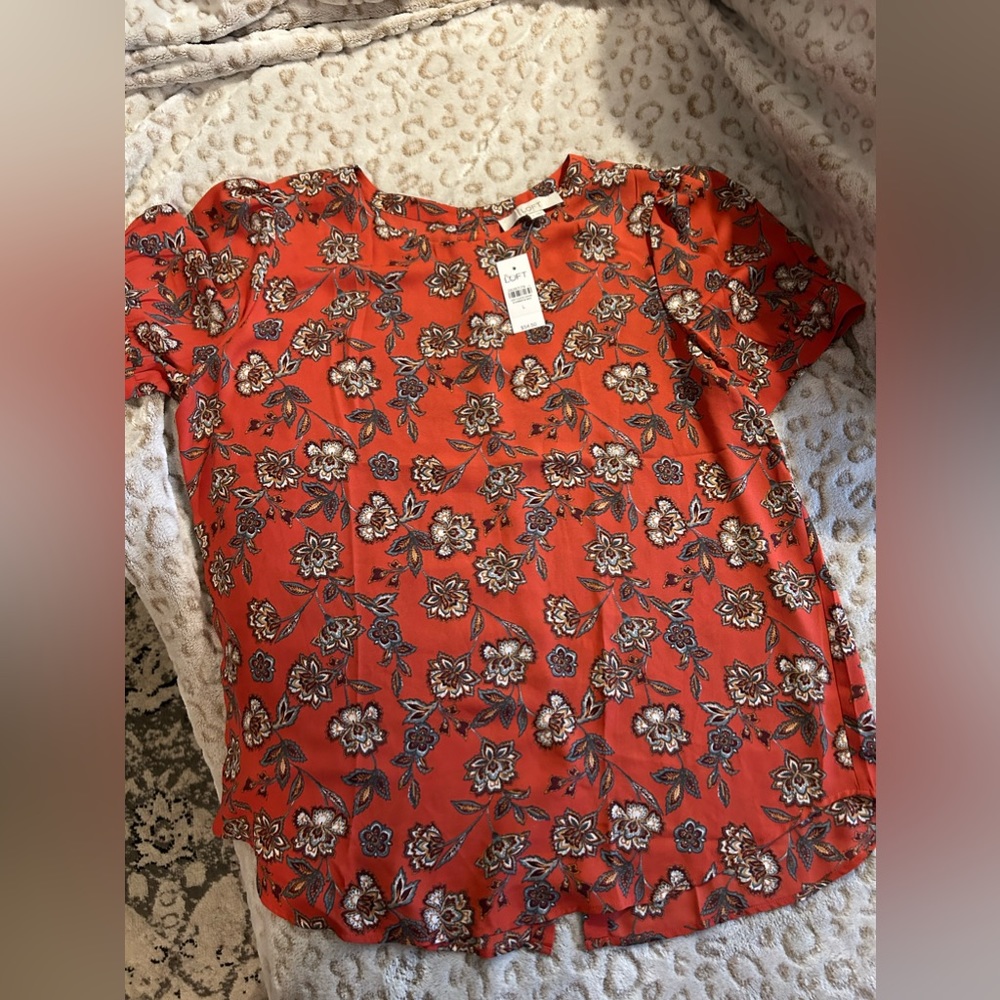 NWT Loft Business Casual Top